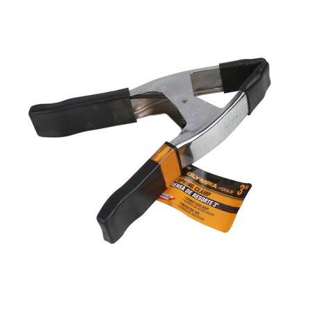 Olympia Tools SPRING CLAMP METAL 3""D 38-303